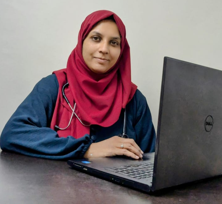 Doctor consulting with patient